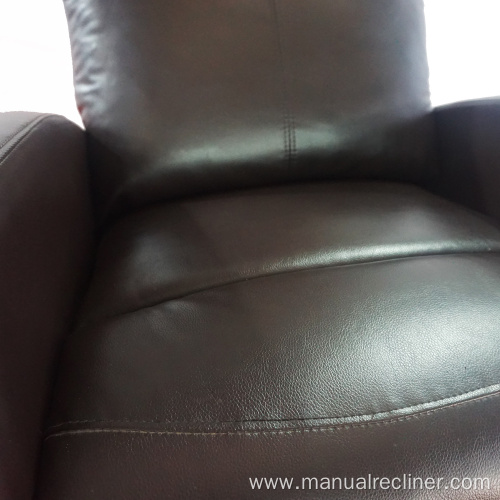 New Modern Leather Hotel Comfortable Single Leisure Sofa